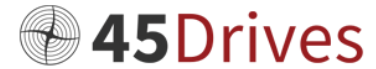 45Drives Logo