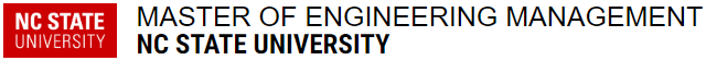 NC State MS Engineering Master Logo