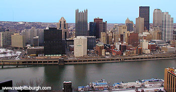 Pittsburgh PA Skyline