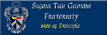 Sigma Tau Gamma Logo